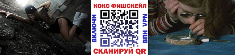 Cocaine Fish Scale Шали